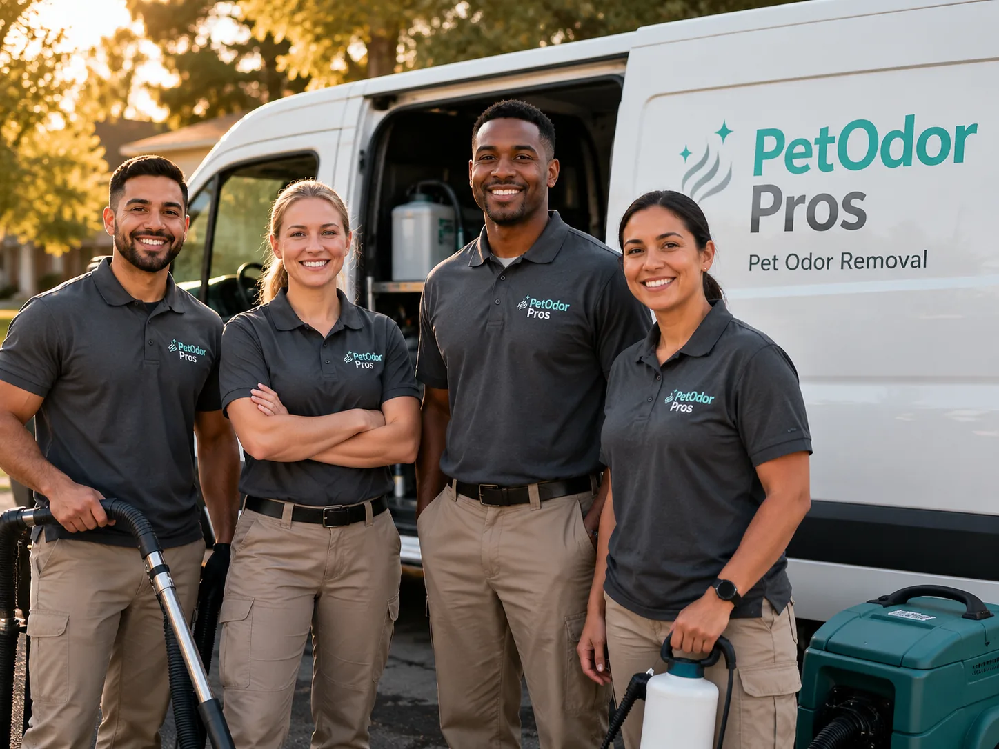Pet Odor Removal team serving Dellroy, OH